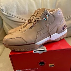 Nike LeBron 1 Air Zoom Generation QS VACHETTA basketball sneakers size 10.5